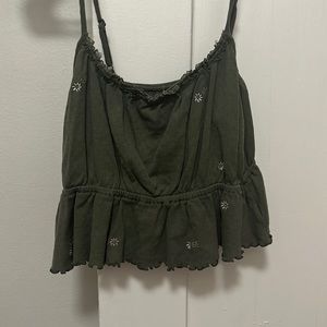 Cropped tank top